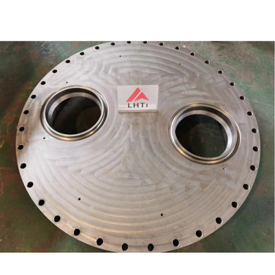 Buon prezzo Flangia cieca di titanio metallurgica chimica con il Manica Shell Chamber UNS 32750 in linea