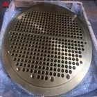 Buon prezzo Gr2 Gr7 Gr12 ha forgiato i dischi di titanio degli anelli di Tubesheet in linea