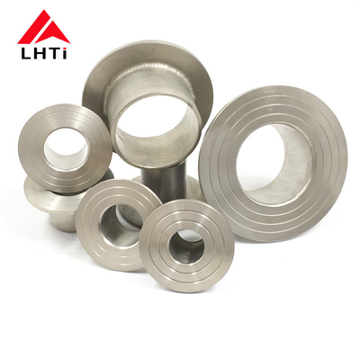 Buon prezzo Montaggio di titanio di ASTM B363 WPT2 Lap Joint Stub End Cap in linea