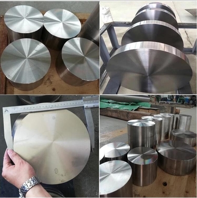 Buon prezzo Pezzo fucinato di ASTM B381 intorno al disco di titanio Gr2 Gr5 Gr7 Gr12 del disco della lega in linea