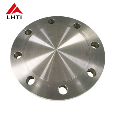 Buon prezzo Dimensione su misura di titanio della flangia cieca di ASTM B16.5 Gr2 per industria in linea