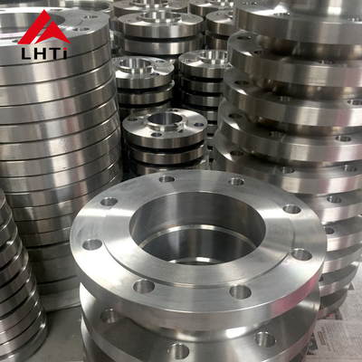 Buon prezzo Slittamento di titanio avvitato di superficie di tenuta sulla classe 150 rf ASTM B16.5 della flangia in linea