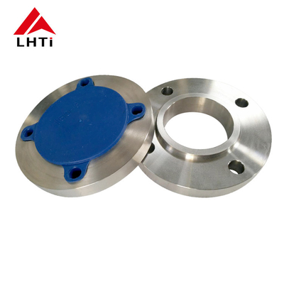 Buon prezzo ASTM B381 F2 F5 ASME SB Titanium Grade 2 Slip On Flangia per raccordi per tubi in linea