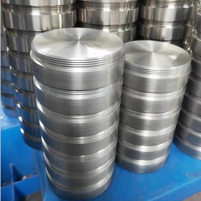 Buon prezzo Lega di alluminio di titanio di TiAl che farfuglia obiettivo per colore ricoprente di Rosegold di industria in linea