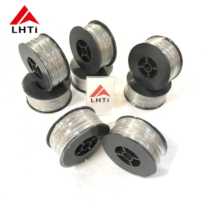 Buon prezzo cavo di titanio della lega del cavo del diametro di 8.0mm - di 0.05mm della corrosione del nichel di titanio puro di resistenza in linea