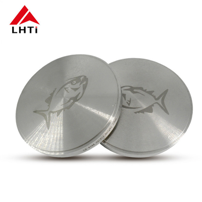 Buon prezzo GR2 rotondo GR5 Ring Industry Titanium Cake Forgings di titanio in linea