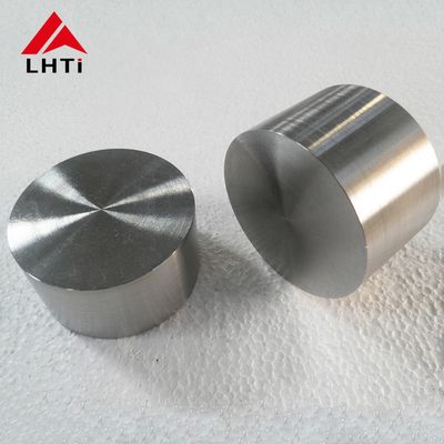 Buon prezzo Dolce di titanio forgiato di titanio del disco di ASTM B381 Gr23 per l'impianto dentario in linea