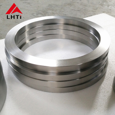 Buon prezzo Anello di titanio di superficie luminoso industriale ASTM B381 di pezzo fucinato della lega in linea