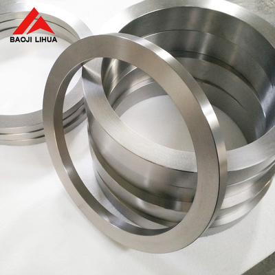 Buon prezzo La lega di titanio magnetica di Ring Gr 7 TiPd del titanio di ASTM B381 ha forgiato l'anello in linea