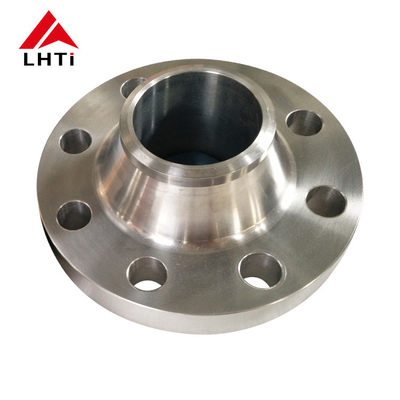 Buon prezzo ANSI di titanio infilato B16.5 GR2 standard GR5 della flangia ASME del collo della saldatura in linea