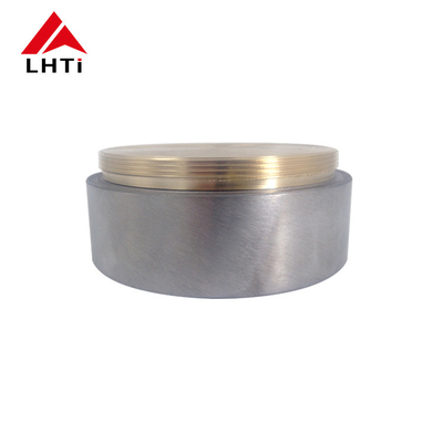Buon prezzo Bersaglio per sputtering in titanio lucidato / Bersaglio in titanio con rivestimento sottovuoto in linea