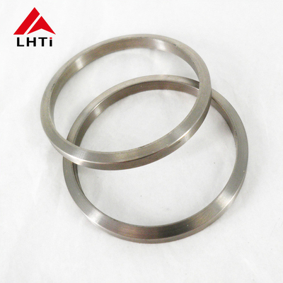 Buon prezzo Anello di titanio forgiato senza cuciture DN150 PN10 ASTM B381 Superficie luminosa in linea