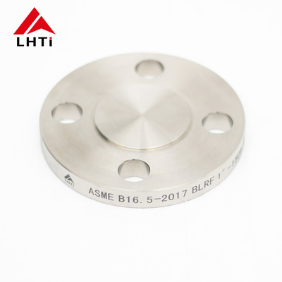 Buon prezzo Classe 2 Flancella di titanio BL Flancella cieca ANSI / ASME B16.5 in linea