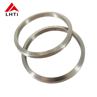 Buon prezzo ASTM B381 GR5 Anelli forgiati in titanio 200 mm 250 mm 300 mm OD in linea