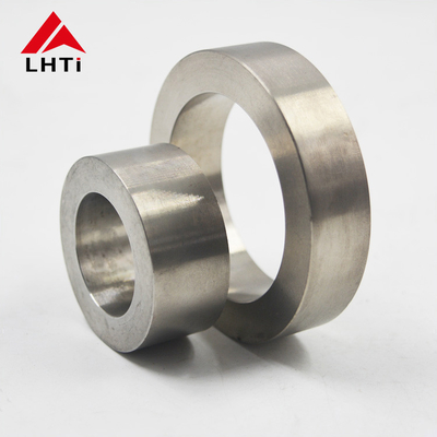 Buon prezzo Anello di titanio per forgiazione lucida 6al4v Gr5 AMS4928 per l'industria chimica in linea