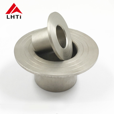 Buon prezzo ASTM B363 Saldatura di tubi di titanio con giunto di punta di copertura di copertura in linea
