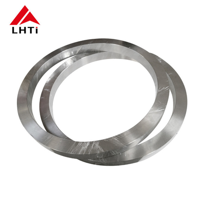 Buon prezzo ASTM B381 GR2 / GR7 / GR12 / GR16 Anello di titanio Aerospace Forge di titanio in linea