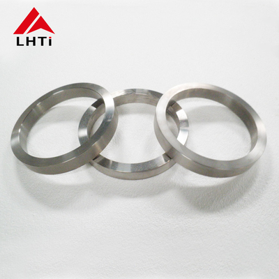 Buon prezzo Gr11 Anello in titanio forgiato resistente alla corrosione Industria chimica Fabbricazione in titanio in linea