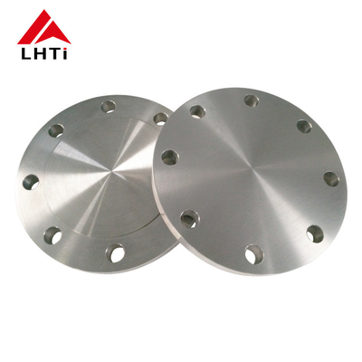 Buon prezzo ASME B16.5 RF Gr5 Flange cieca in titanio 1/6 classe 150 con foro a filo in linea