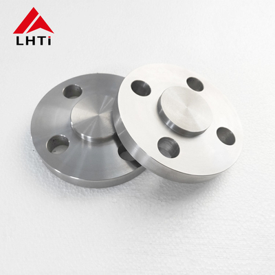 Buon prezzo ASME B16.5 RF Gr5 Flange in titanio 1/6 classe 150 con foro a filo in linea