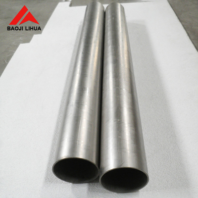 Buon prezzo Tubi di titanio lucidati / tubi circolari di titanio resistenza al rendimento con buona saldabilità diametro 10 mm in linea
