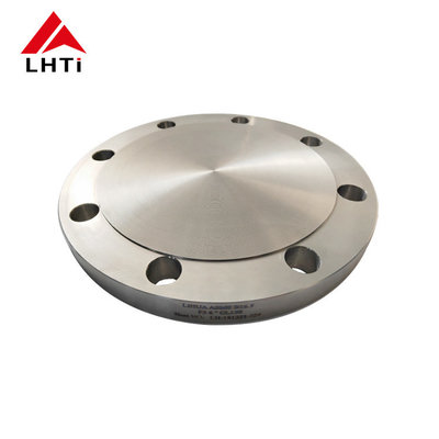Buon prezzo ASME B16.5 BLRF Flange Grade 2 Titanium Blind Flange Blank Flange Raised Face Class 150 Per l'industria petrolifera e del gas in linea