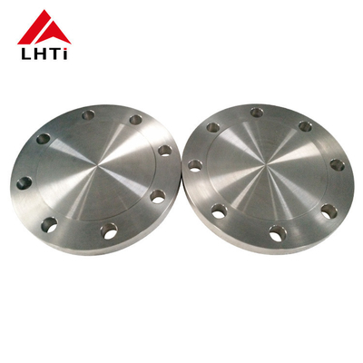 Buon prezzo Flancetta cieca BLRF Flancetta di titanio di grado 2 Flancetta bianca con faccia sollevata/faccia piatta classe 150 per applicazioni industriali in linea