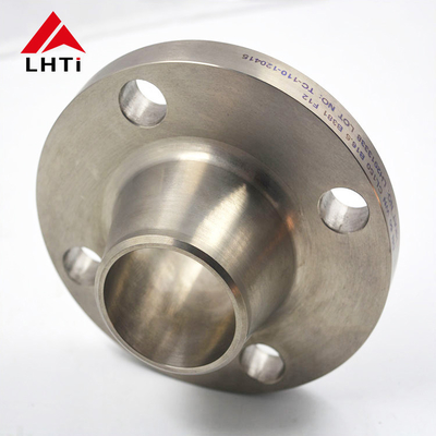 Buon prezzo DIN 2634 PN 25 Flanchetta di collo di saldatura in titanio RFWN Gr2 Gr5 Gr12 Faccia sollevata collo di saldatura per sistemi industriali in linea