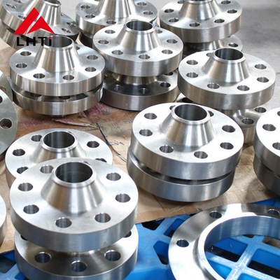 Buon prezzo DIN 2633 Flange di collo di saldatura in titanio RFWN Ti Gr2 Gr5 Gr7 PN 16 Flange WN nei sistemi di tubazioni in linea