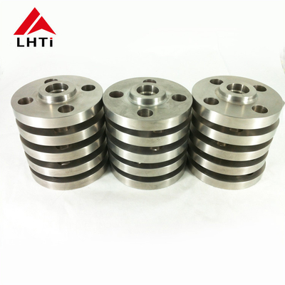 Buon prezzo SORF Flange ANSI B16.5 Ti Gr2 Gr5 Gr7 Classe 150LBS Titanio Slip On Flange Raised Face per l'industria petrolifera e del gas in linea