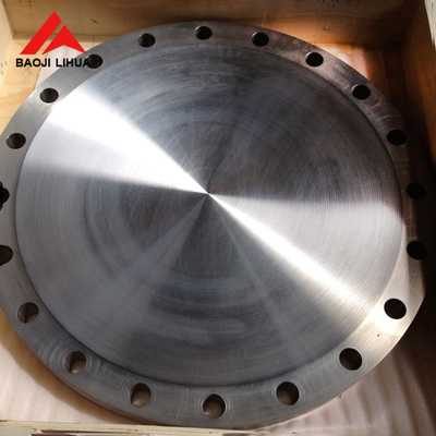 Buon prezzo ASME B16.5 Classe 150 Flancella cieca in titanio Ti Gr2 Gr5 Gr7 Flancella cieca per tubi in linea