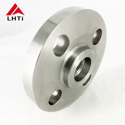 Buon prezzo Flancella di titanio scivolato sul tubo Ti Gr2 Gr5 ASME B16.5 SO Flange classe 150 SORF faccia sollevata per l'industria chimica in linea