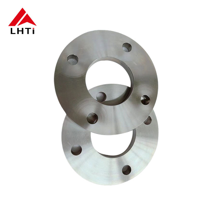 Buon prezzo PN 10 DIN 2501 Flange in lamiera di titanio Gr2 Gr7 per condotte ad alta pressione in linea