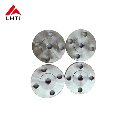 Buon prezzo Piastra di titanio scivola su flange Ti Gr1 Gr2 Gr5 Gr7 SORF classe 150 per tubi da 1/2' a 24' in linea