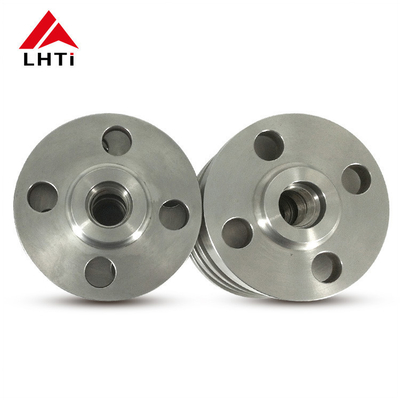 Buon prezzo ASME B16.5 Classe 300 Piastra di titanio scivola su flange Ti Gr1 Gr2 Gr5 Gr7 faccia sollevata per applicazioni industriali di condotte in linea
