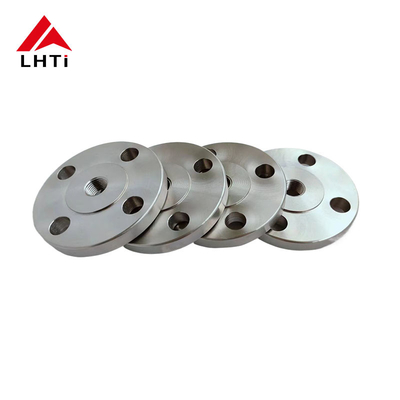 Buon prezzo DIN 2503 Piastra di titanio scivola su flange Gr2 Gr5 Gr7 PN40 PLRF Piastra di flange a faccia sollevata/piatta per sistemi di tubazioni in linea