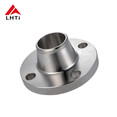 Buon prezzo Saldatura di flange di collo di titanio Gr2 per la forgiatura con macchinari CNC in linea