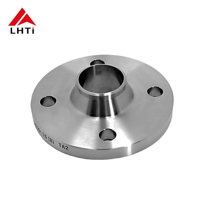 Buon prezzo Flancia a collo di saldatura lunga per titanio con superficie lucidata con frange e con lavorazione CNC ANSI B16.5 in linea