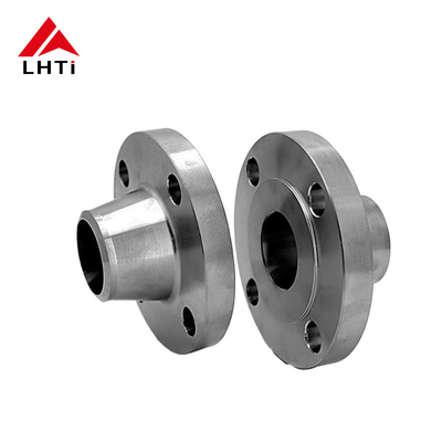 Buon prezzo ASME B16.47 Flange in titanio con grande collegamento maschio-femmina per sistemi ad alta pressione in linea
