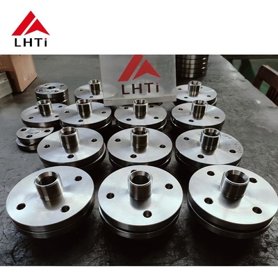 Buon prezzo EN1092-01 Gr2 Gr5 Gr7 Flange in piastra di titanio Flange piatta PN 5-PN 25 Per tubazioni industriali in ambienti corrosivi in linea