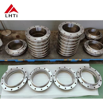Buon prezzo ASME B16.5 SO Flange Gr1 Gr2 Gr5 Titanium Slip On Flange Class 300 SORF Faccia sollevata per la gestione dell'approvvigionamento idrico in linea