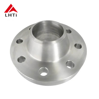 Buon prezzo Ti Titanio Gr1 Gr2 Gr 5 EN1092-01 Flange di collo di saldatura di classe 150 per sistemi di tubazioni in linea