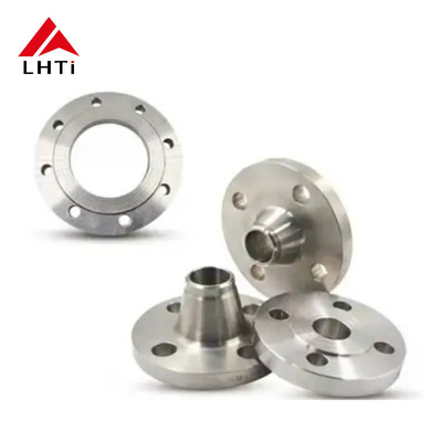 Buon prezzo Titanio ASME B16.5 GR1 GR2 GR5 Flanges di collo di saldatura in titanio RF per applicazioni industriali in linea