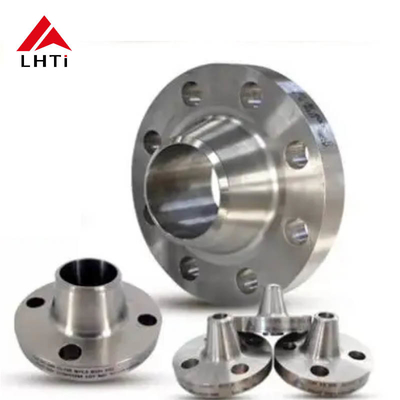 Buon prezzo ASME B16.5 Classe 150 Flanche di collo di saldatura in titanio WNRF Grado 1 Grado 2 Per applicazioni industriali in linea