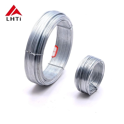 Buon prezzo filo di titanio 0,6 mm 0,8 mm 1 mm filo di titanio puro TI-6AL-4V filo di saldatura di titanio per usi medici in linea