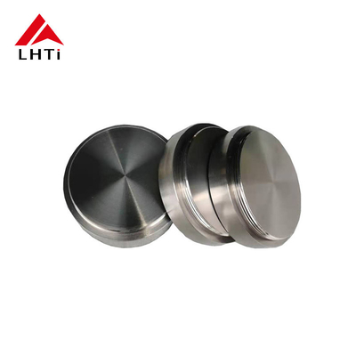 Buon prezzo Gr5 Gr7 Titanio Silver Sputtering Target per sputtering ad alta purezza in applicazioni mediche Densità 4,5 g/cm3 in linea