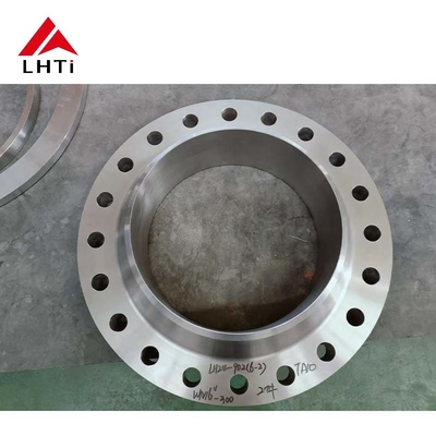 Buon prezzo Flancelle per collo di saldatura in titanio di grado 2 di grado 5 ASME B16.5 classe 150 WNRF per applicazioni industriali in linea