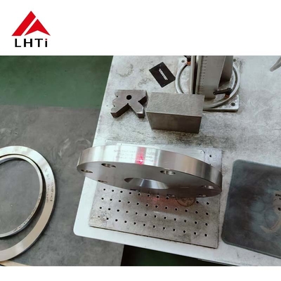 Buon prezzo Gr5 Gr7 Classe 150 ASME B16.5 Flanges in titanio Slip On Flange SORF per sistemi di tubazioni in linea