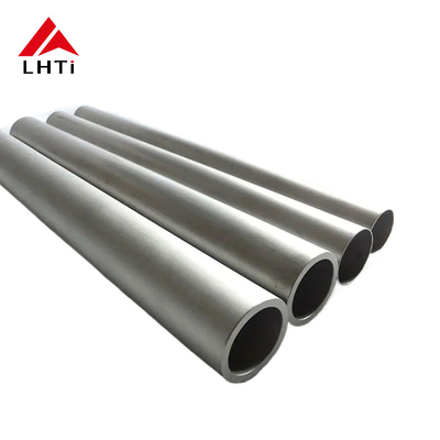 Buon prezzo Tubo di titanio puro Tubo di titanio in lega ASTM B338 Gr 5 Gr7 per usi industriali in linea
