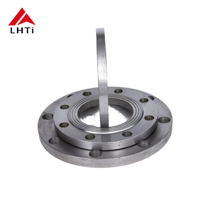 Buon prezzo ASME B16.5 Ti Gr1 Gr2 Flanche in titanio scivola su flange faccia sollevata SO Flanca scivola su flange classe 150 SORF faccia sollevata per sistemi di approvvigionamento idrico in linea